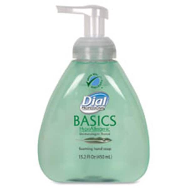 Dial Basics HypoAllergenic Foam Hand Soap- Green, 4PK DIA98609CT - main